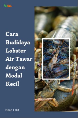Sampul buku Cara Budidaya Lobster Air...