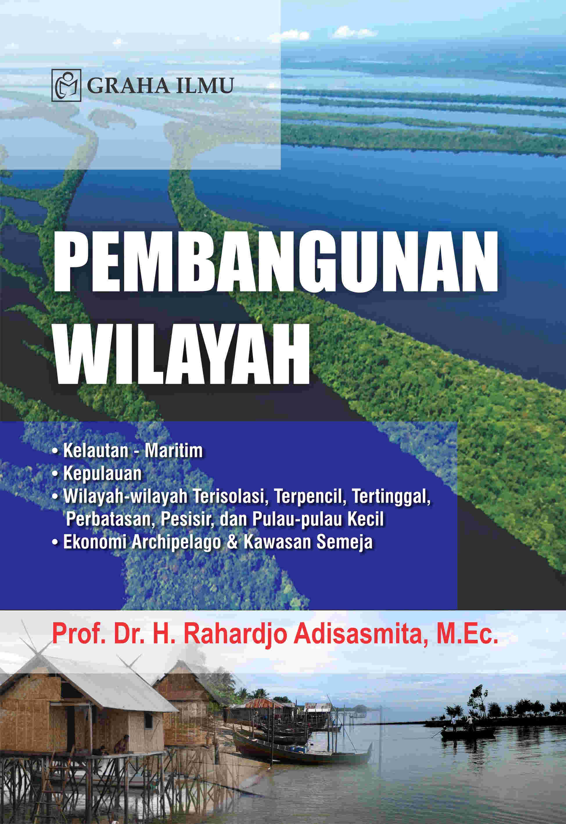 Sampul buku Pembangunan Wilayah;...
